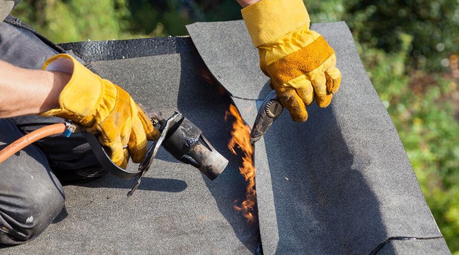 Expert tile roof repair services in Kingsbury, TX